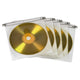 HAMA CD DVD Sleeve 50p. blanc