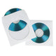 HAMA CD Sleeves Paper blanc 25 pièces