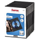 Hama dvd slim box noir 25pak