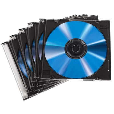 HAMA CD Slim Box 50p.