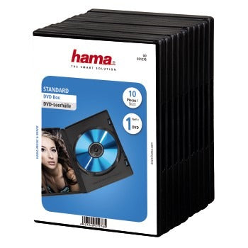 HAMA DVD BOX NOIR 10PAK