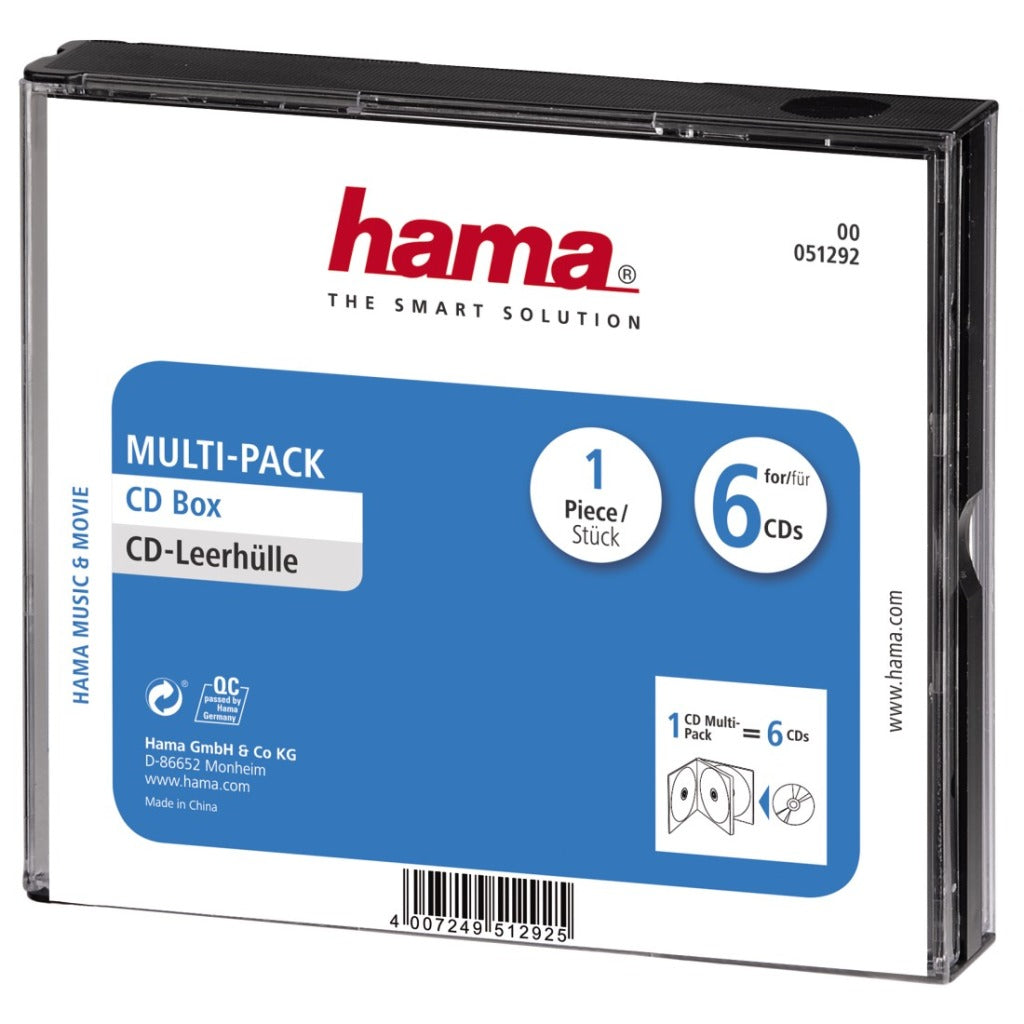 HAMA CD Multi Pack 6 CD # 039;