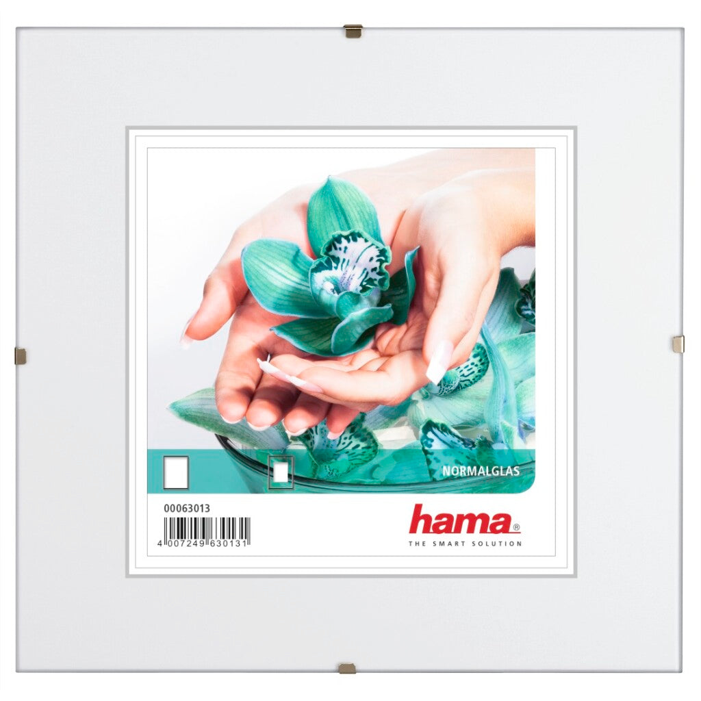 Hama cadre photo clip fix reflex 20x20cm