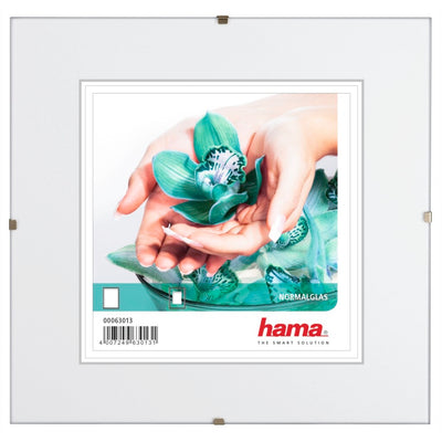 Hama cadre photo clip fix reflex 20x20cm