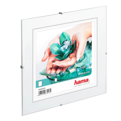 Hama cadre photo clip fix reflex 20x20cm
