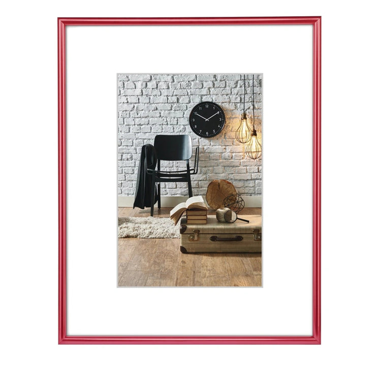Hama cadre photo plastique Séville rouge 21x29,7cm