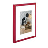 Hama cadre photo plastique Séville rouge 21x29,7cm