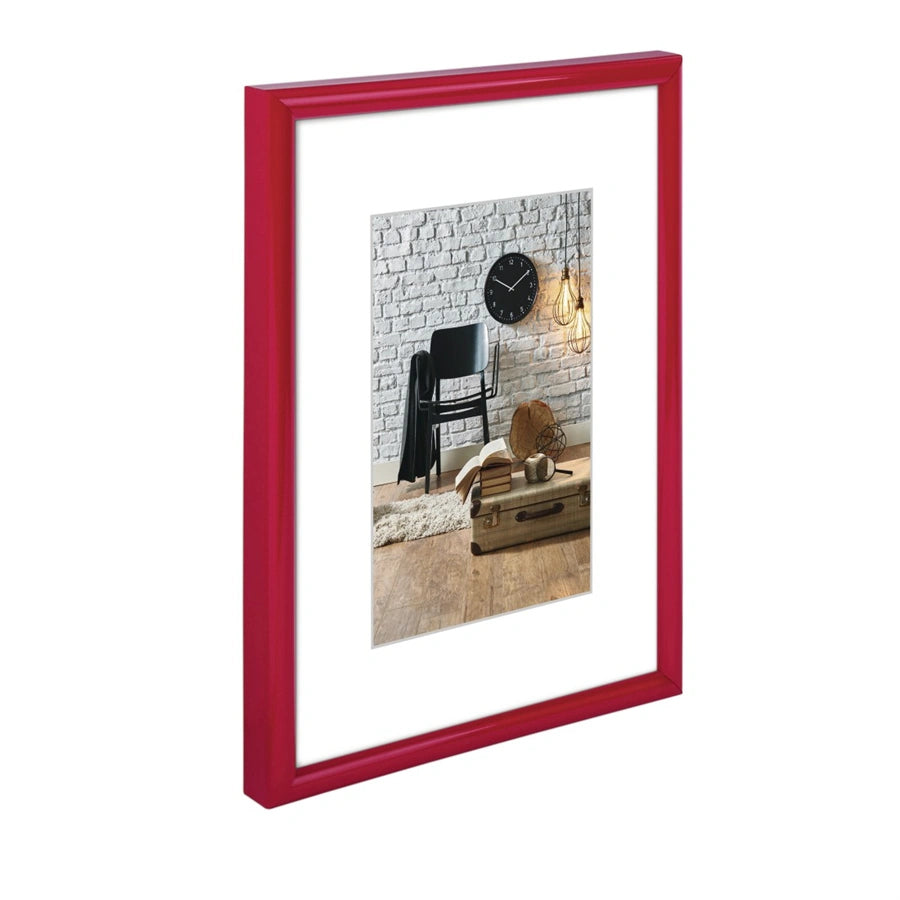Hama cadre photo plastique Séville rouge 21x29,7cm