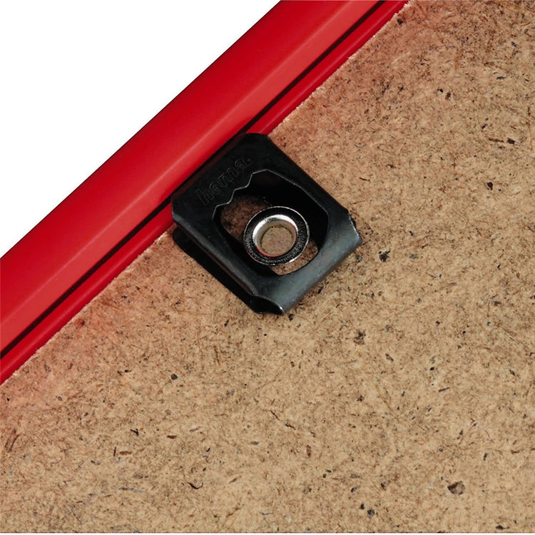 Hama cadre photo plastique Séville rouge 21x29,7cm
