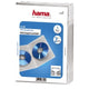 Hama double dvd hoes transparent 5 pièces