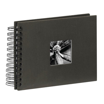 Hama album à spirale fine art 24 x 17 cm 50 pages noires #039;s noir