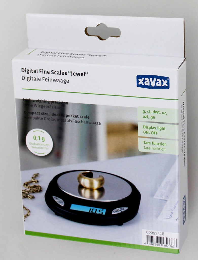 Xavax xavax bijou à échelle de précision numérique
