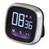 Xavax xavax Kitchen Timer Touch Digital Silver Black
