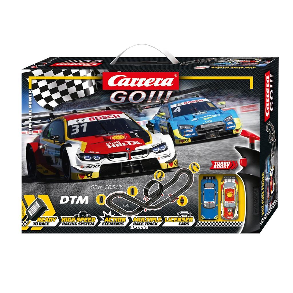 Carrera Go DTM Pure Race Course 6.2 M