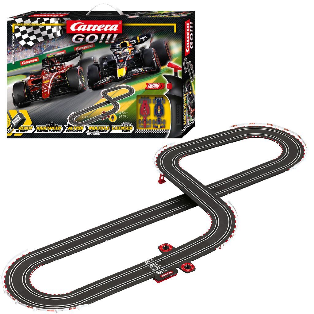 Carrera Go !!! Racebaan - Race to Victory