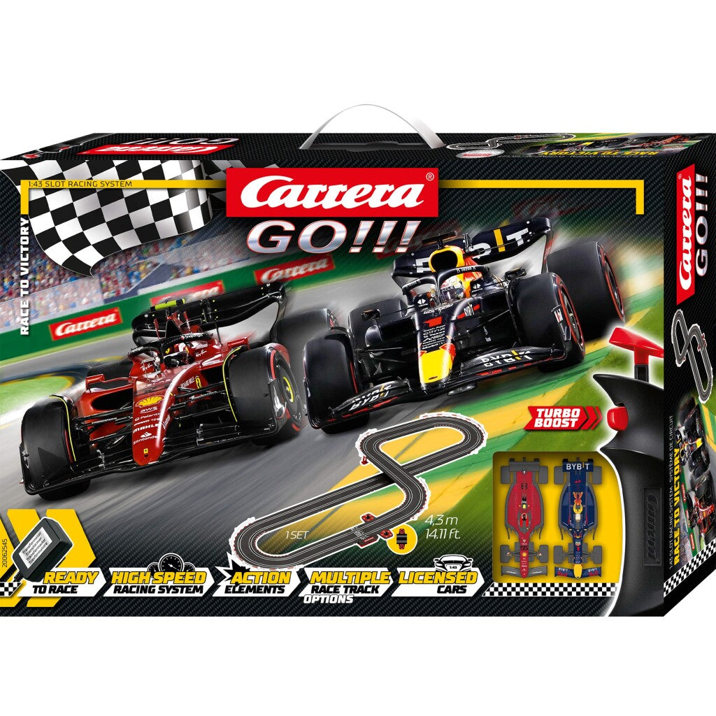 Carrera Go !!! Racebaan - Race to Victory