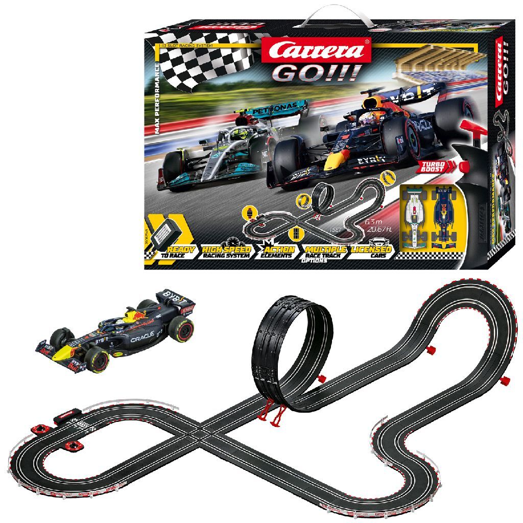 Carrera Go !!! Racebaan - Performance max
