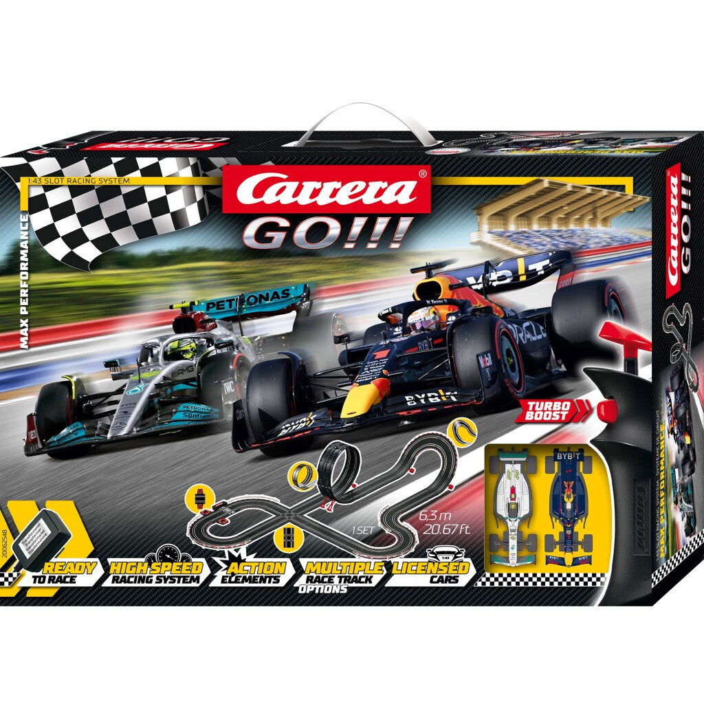 Carrera Go !!! Racebaan - Performance max