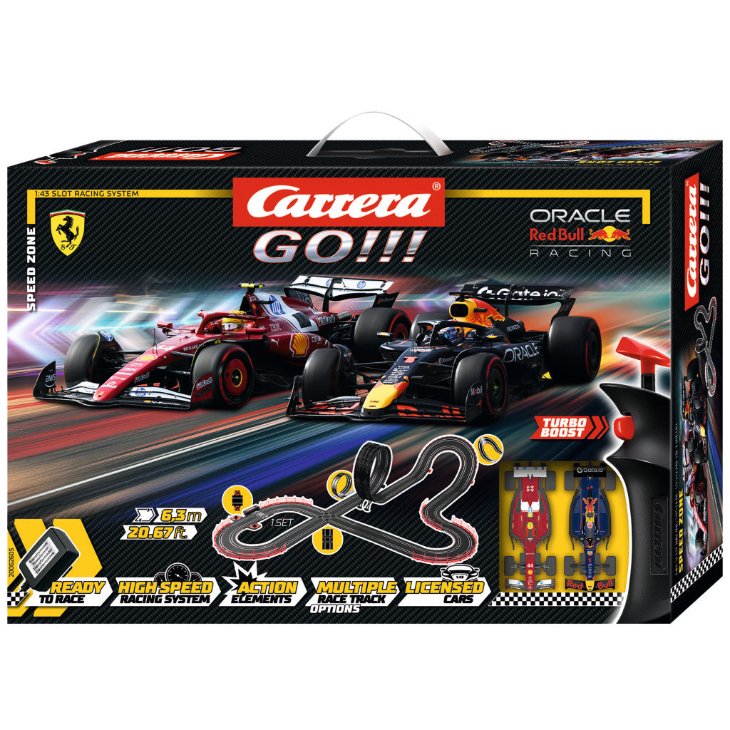 Carrera Go !!! Zone de vitesse F1