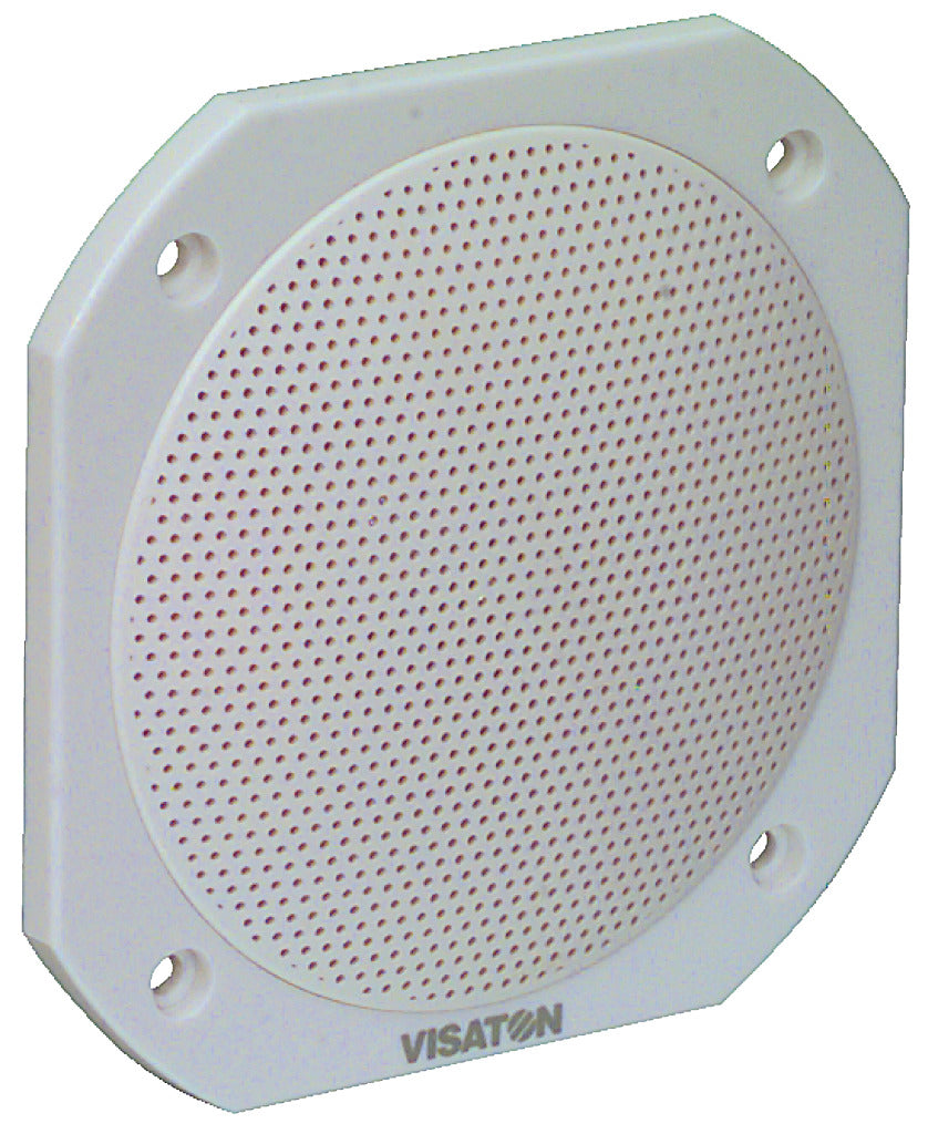 Visaton Visaton VS-FRS10 WP 4W haut-haut-haut-parleur à portée complète 10 cm (4) 4 ohm blancs