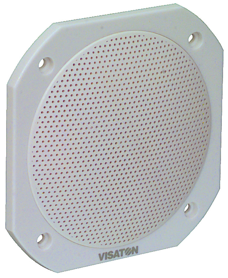 Visaton Visaton VS-FRS10 WP 4W haut-haut-haut-parleur à portée complète 10 cm (4) 4 ohm blancs