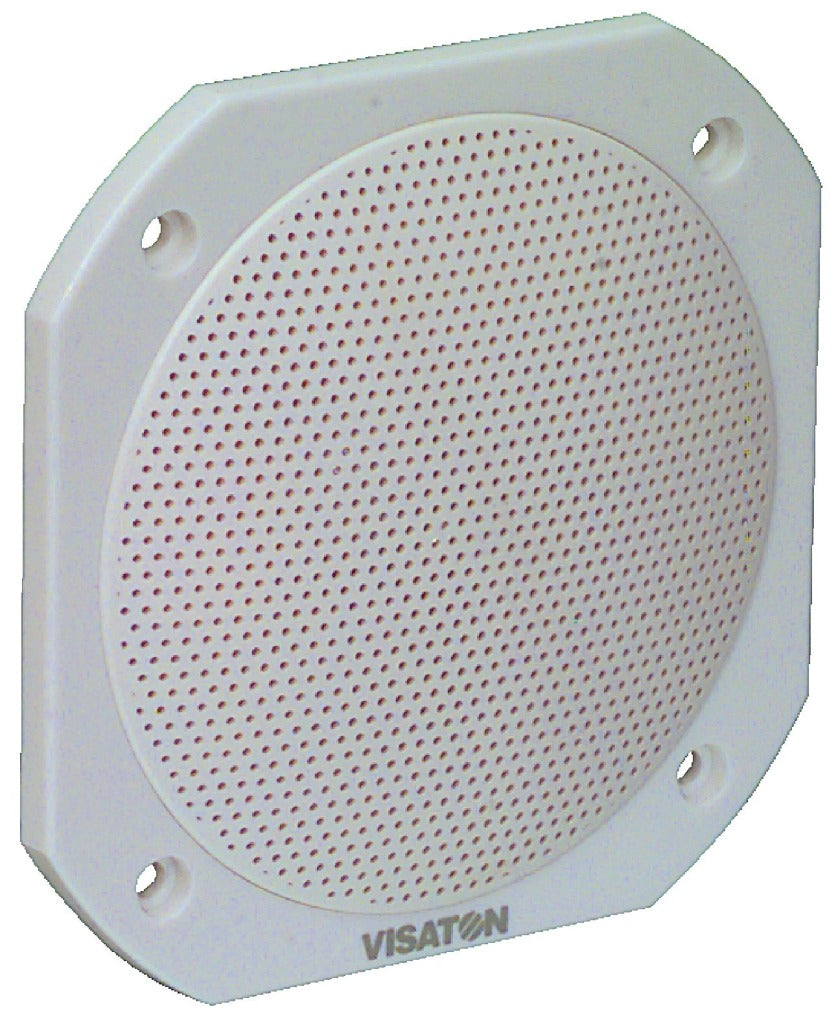 Visaton Visaton VS-FRS10 WP 4W haut-haut-haut-parleur à portée complète 10 cm (4) 4 ohm blancs