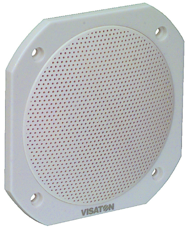 Visaton Visaton VS-FRS10 WP 4W haut-haut-haut-parleur à portée complète 10 cm (4) 4 ohm blancs