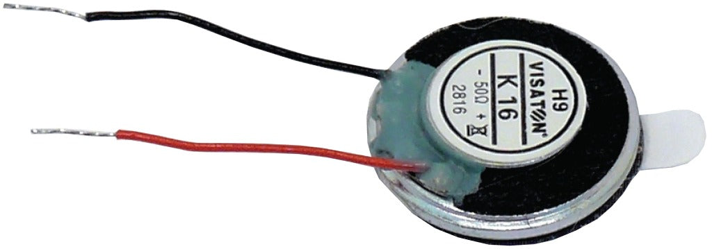 Visaton Visaton VS-K16 MINIATURE VERSEUR 16 mm 50 ohm