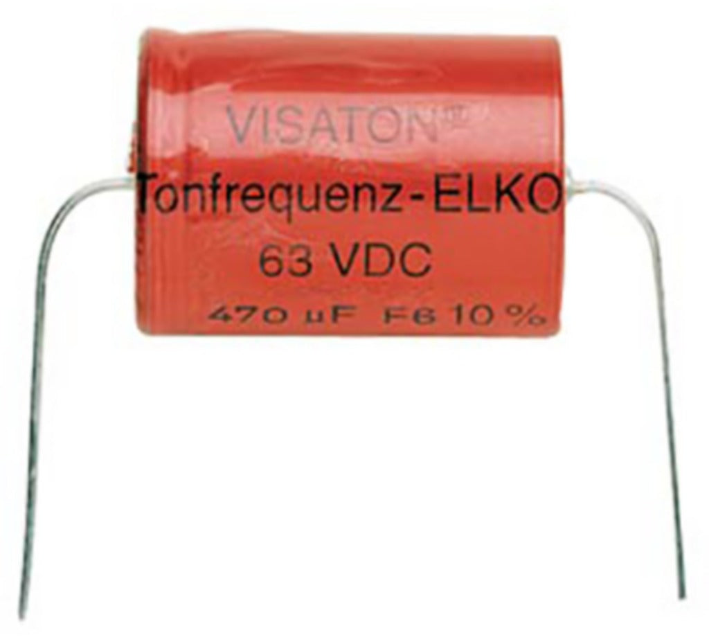 Visaton Visaton VS-15 63BA Bipolaire Elco 15 UF 63 V