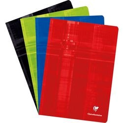 Cahiers agrafés clairefontaine 3125 a4 lignés assortis