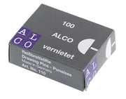 ALCO ALCO AL-110 Punaises 9 mm en laiton de 100 pièces - afbeelding 2