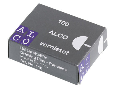 ALCO ALCO AL-110 Punaises 9 mm en laiton de 100 pièces