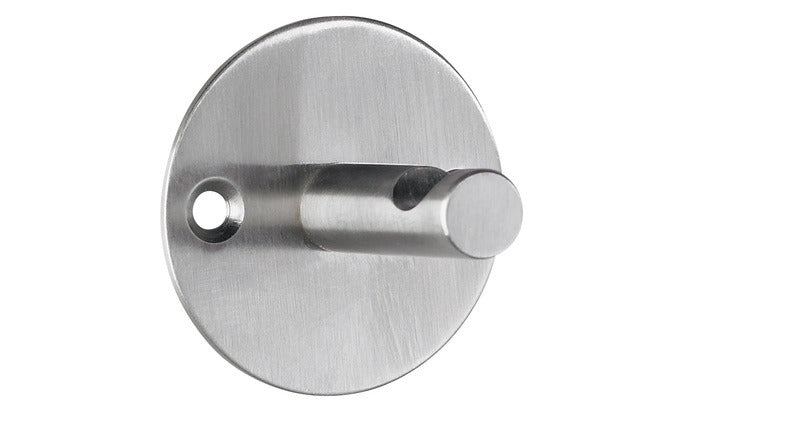 ALCO ALCO AL-2847 WALL GARDEROBE Silver 1 Hook incl.