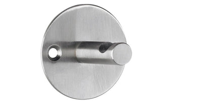 ALCO ALCO AL-2847 WALL GARDEROBE Silver 1 Hook incl.
