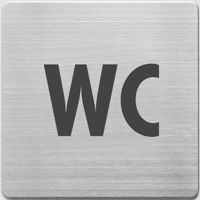 Alco Alco Al-450-5 Icon en acier inoxydable 90x90x1mm wc-
