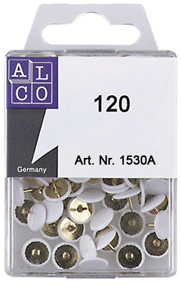 Alco Alco AL-1530A Punaises Sun White Box A 120 pièces