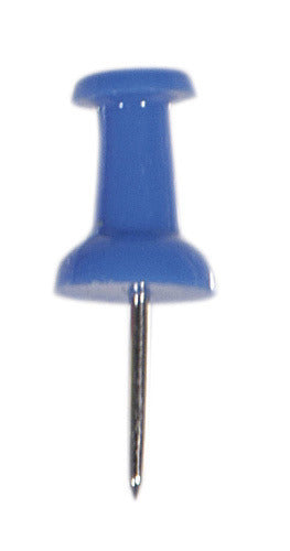 ALCO ALCO AL-662-15 BOX PUSHPINS A 40 pièces bleu foncé