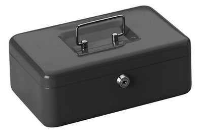 ALCO ALCO AL-845-11 Box d'argent 250x170x90mm en acier noir