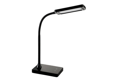 ALCO ALCO AL-907-11 LED LAMPE DE BUREAUMABLE DUMMABLE 43CM NOIR 230V 6W