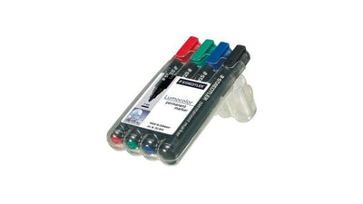 Ensemble staedtler de 4 marqueurs de marqueur permanent