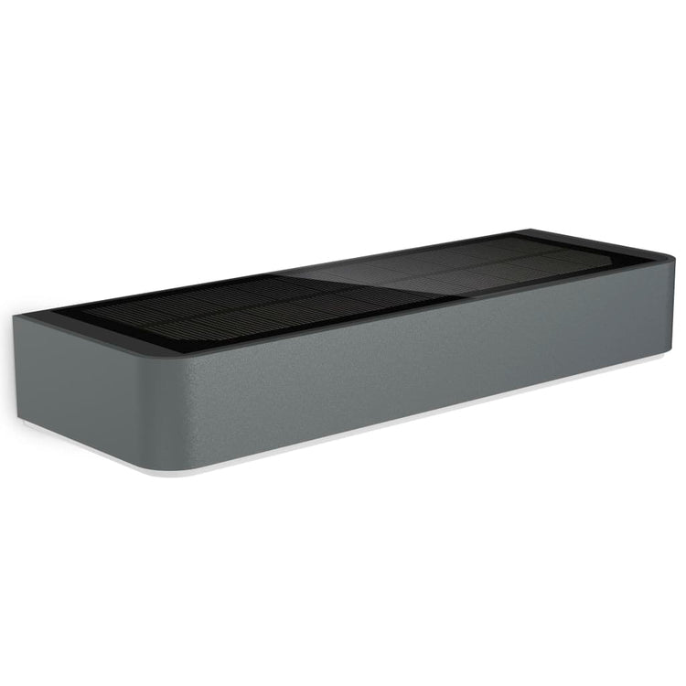 Lampe de jardin Steinel Steinel avec capteur xsolar Sol-OS Anthracite 052959