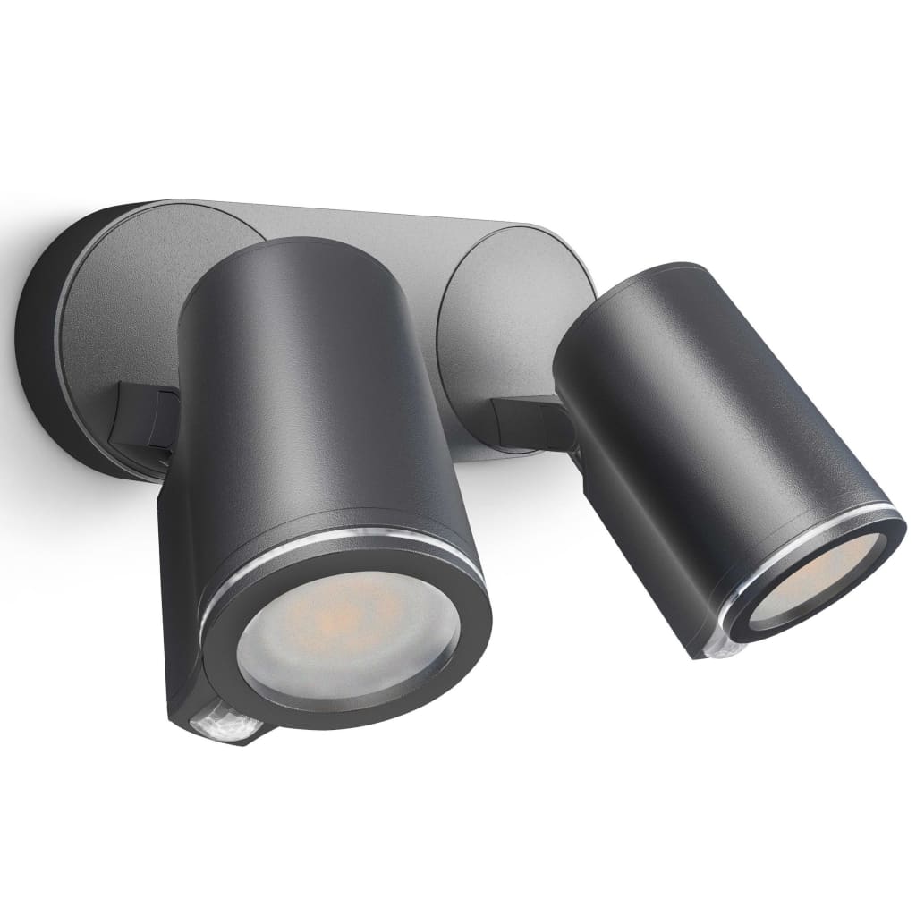 Steinel Steinel Tuinpotlight avec capteur de spot duo capteur noir