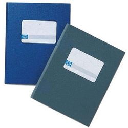 Carnet djois a1012-231 80g m2 16,5x21cm étiquette grise 120 pages 60 feuilles