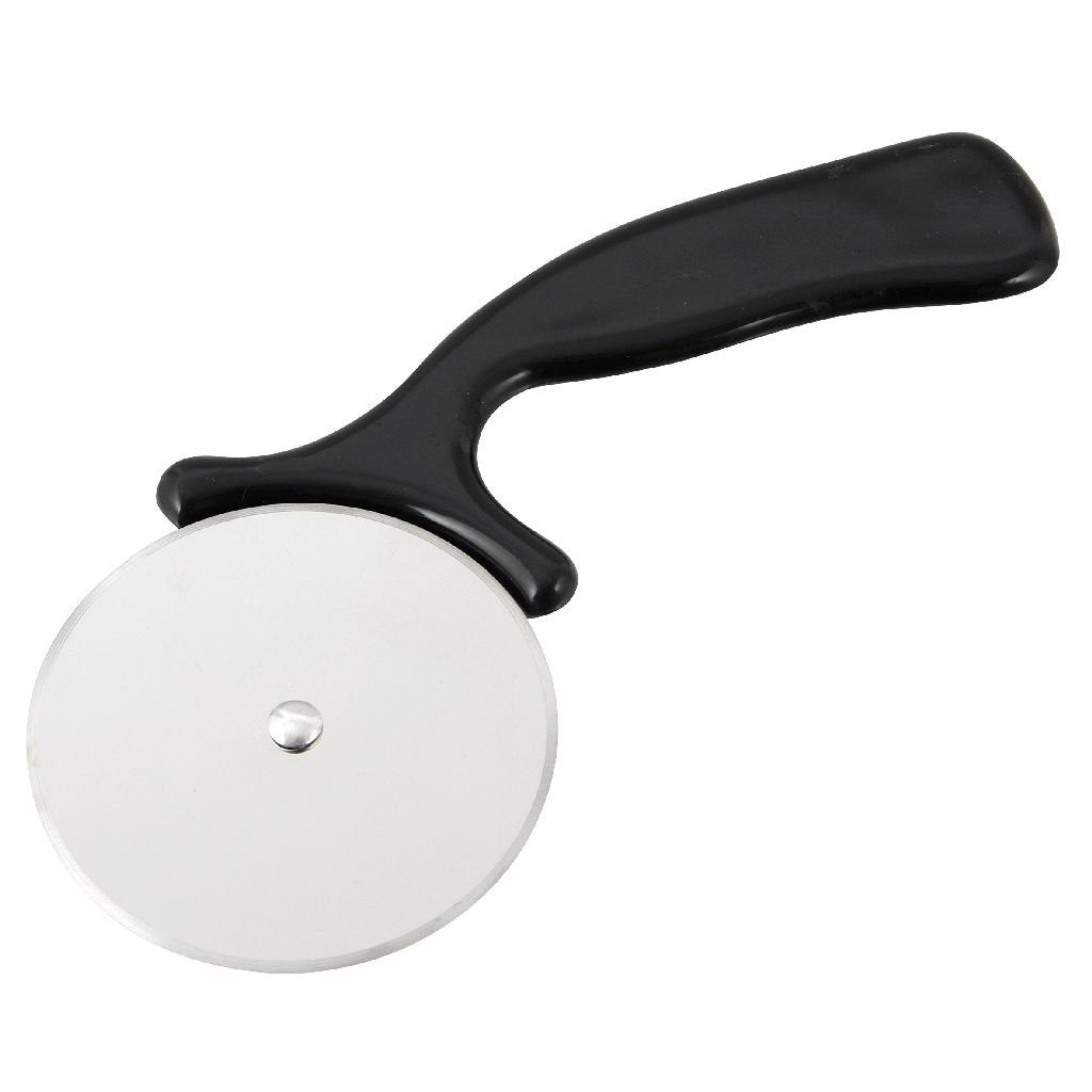 Fackelmann Fackelmann Basic Pizza Cutter 16 cm Black PP en acier inoxydable
