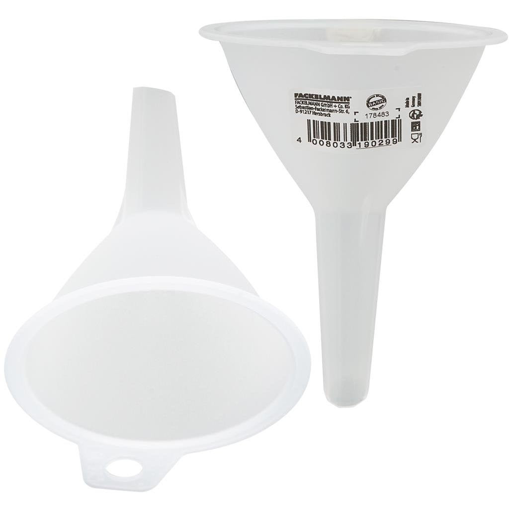 Fackelmann Fackelmann Transparent Entonnoir 10 cm PP