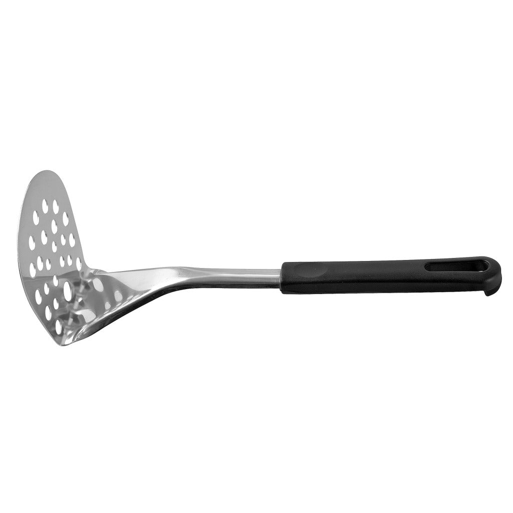 Fackelmann Fackelmann Potato Stamper 24 cm en acier inoxydable noir