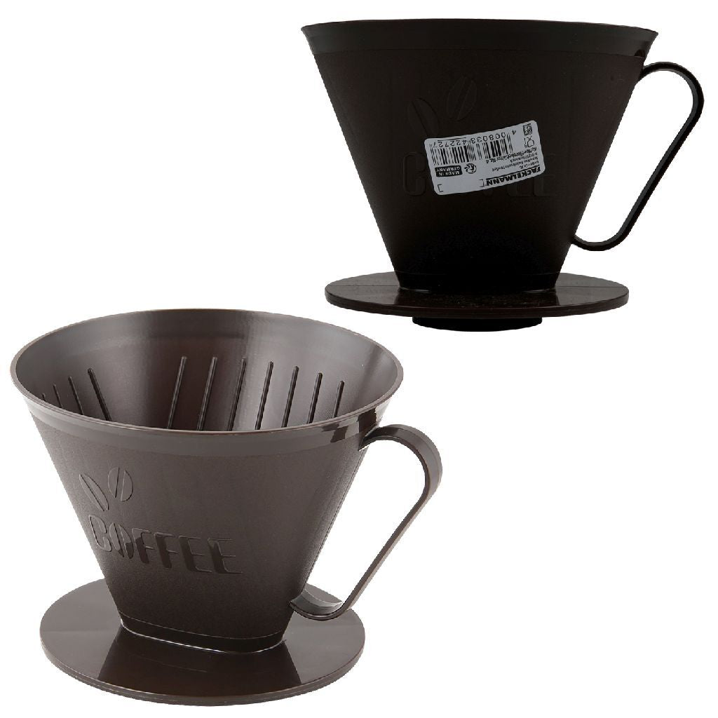 Portez du filtre à café Fackelmann No. 4 Brown