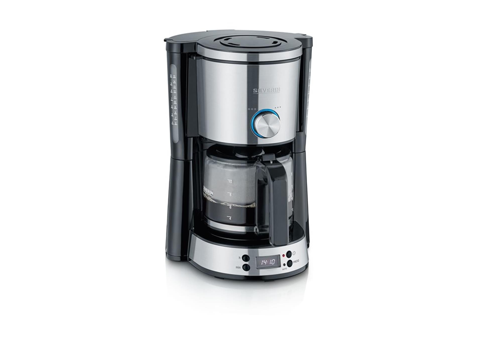 Cafetière Severin 10 tasses 1000w