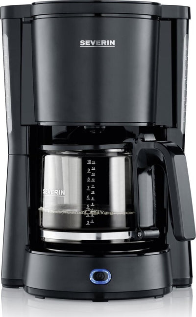Severin Severin KA 9554 cafetière acier inoxydable foncé