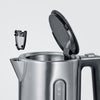 Severin Severin WK3418 Kettle 1.7L 3000W en acier inoxydable noir